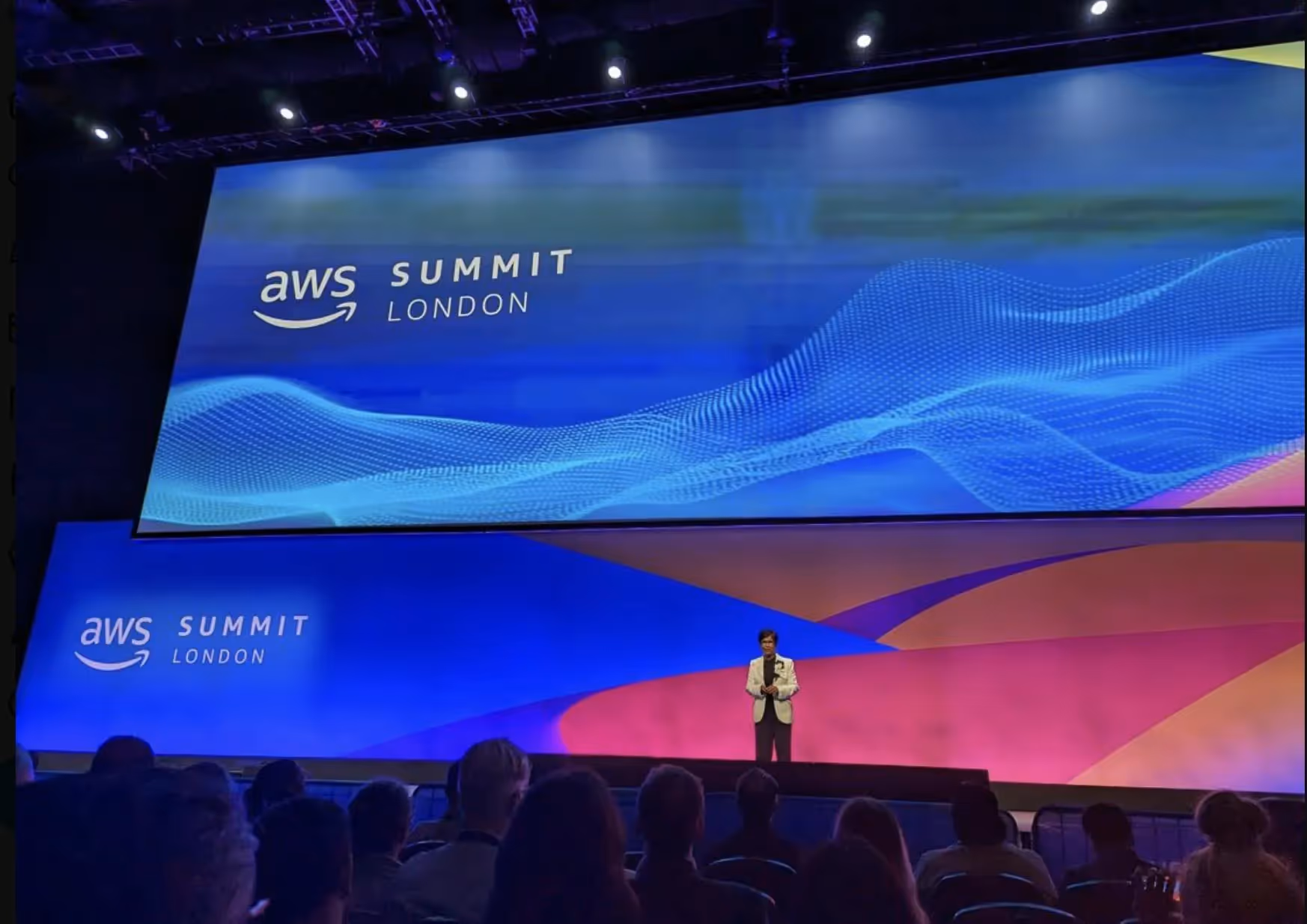 Keynote at the AWS Summit London