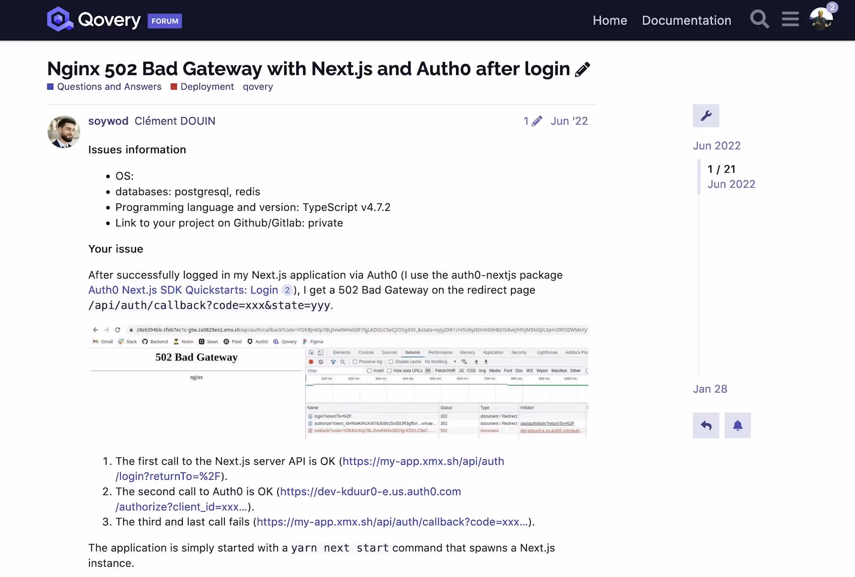 Nginx 502 error because of a too large header buffer size - Advanced Settings to the Rescue 🦸‍♀️
