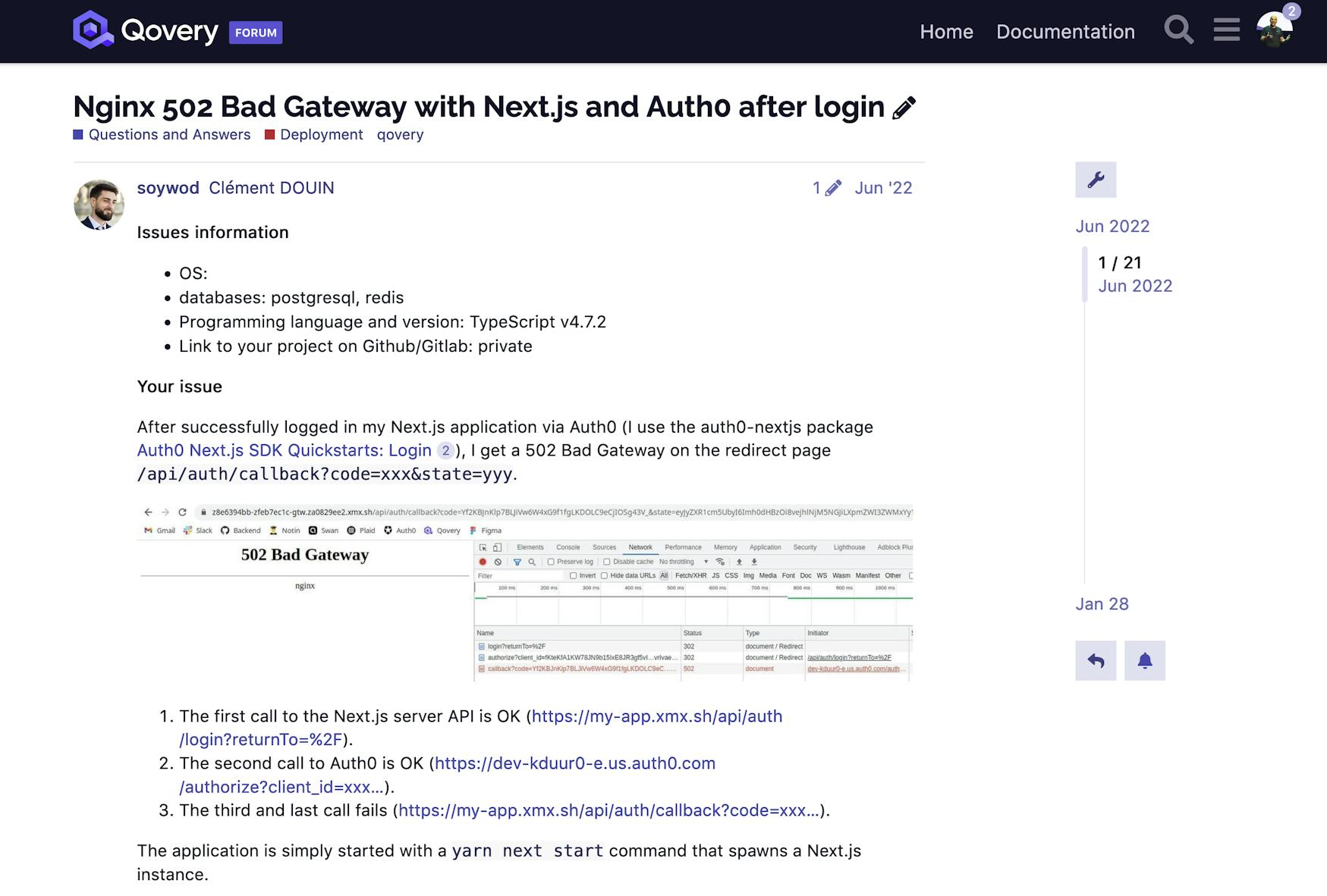 Nginx 502 error because of a too large header buffer size - Advanced Settings to the Rescue 🦸♀️
