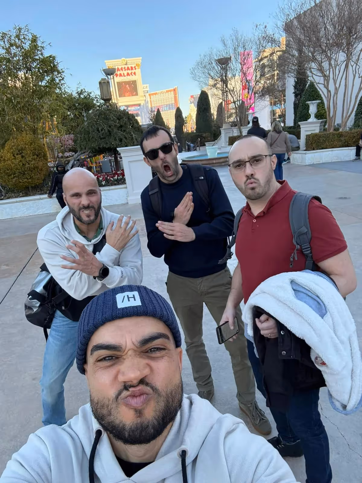 Bonus photo: still energized even after a crazy week of work 😂