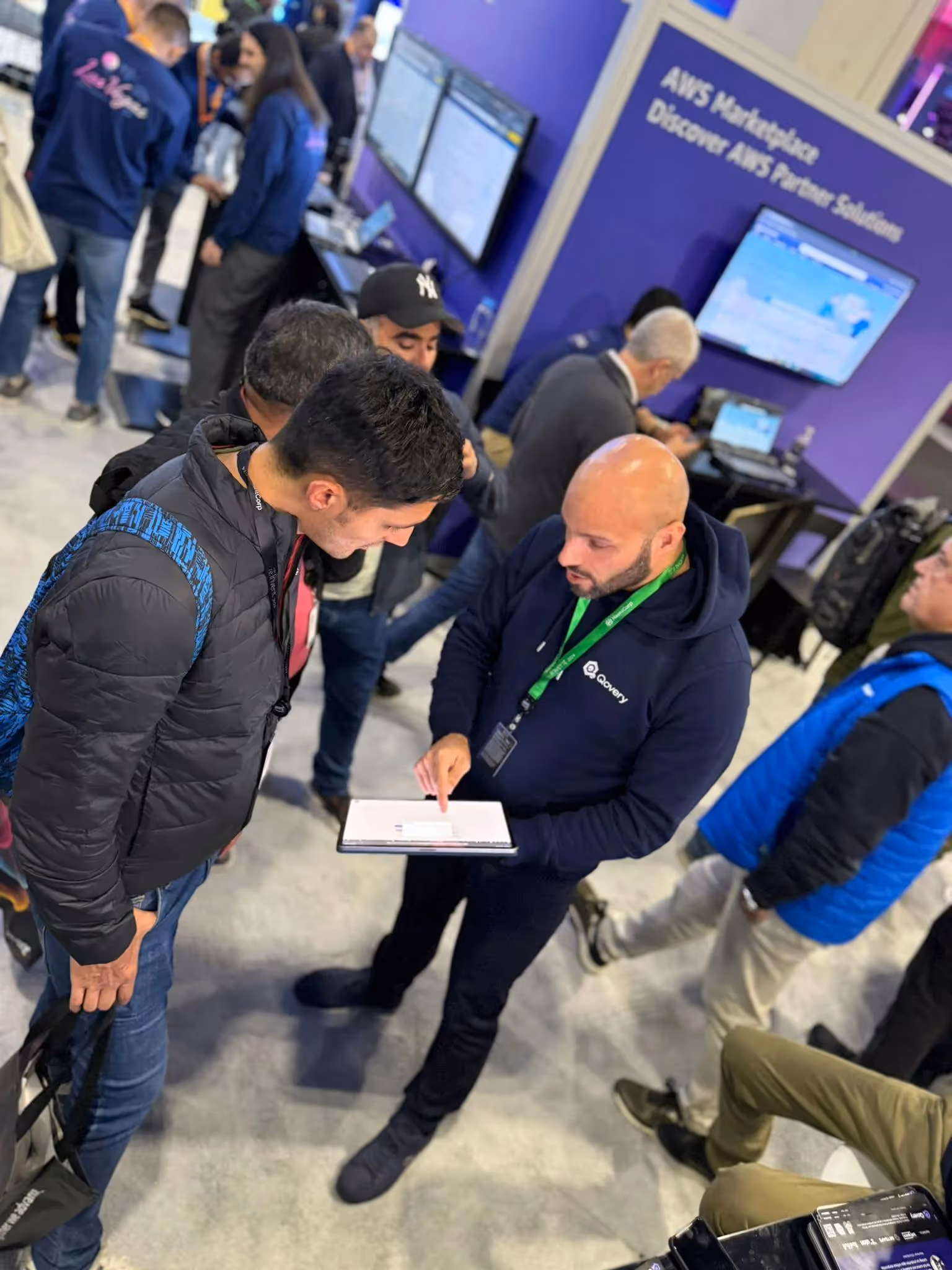 Live demos were very appreciated from curious