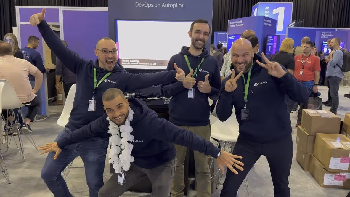 The Qovery Team - Last Day - End of Event