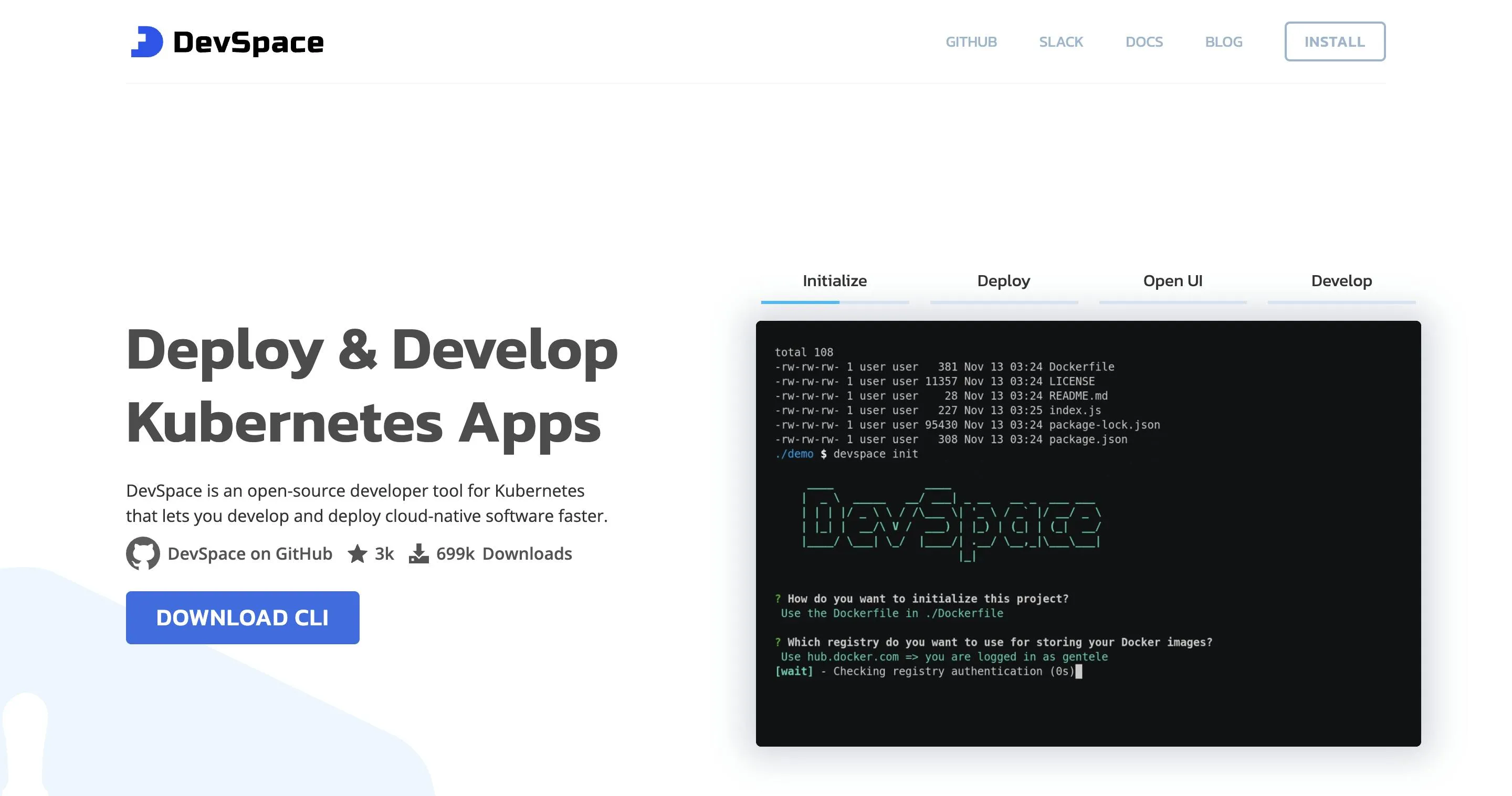 DevSpace