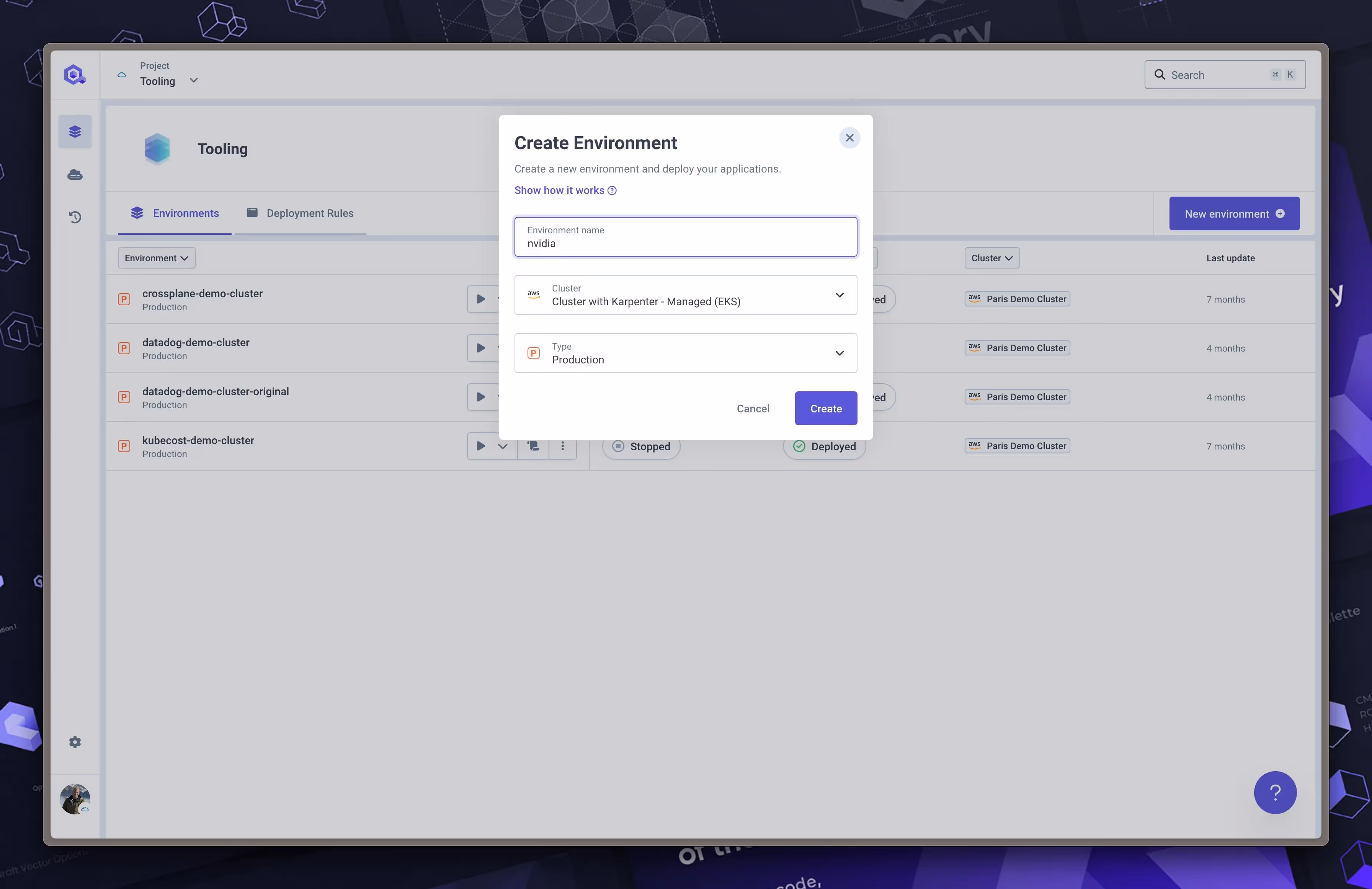 Create your NVIDIA environment on your AWS EKS with Karpenter cluster