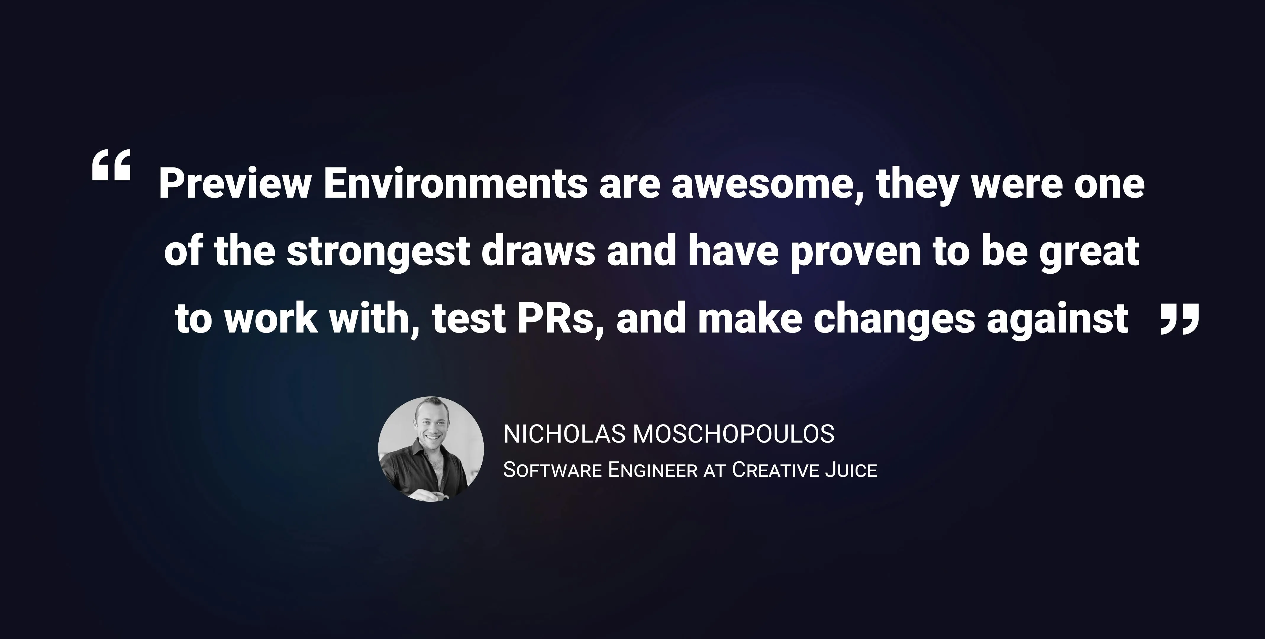 Nicholas Moschopoulos - Creative Juice
