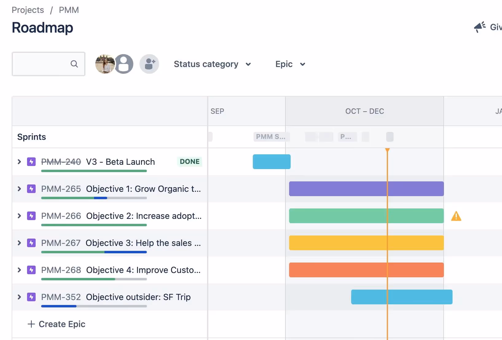 Albane's Roadmap for Q4