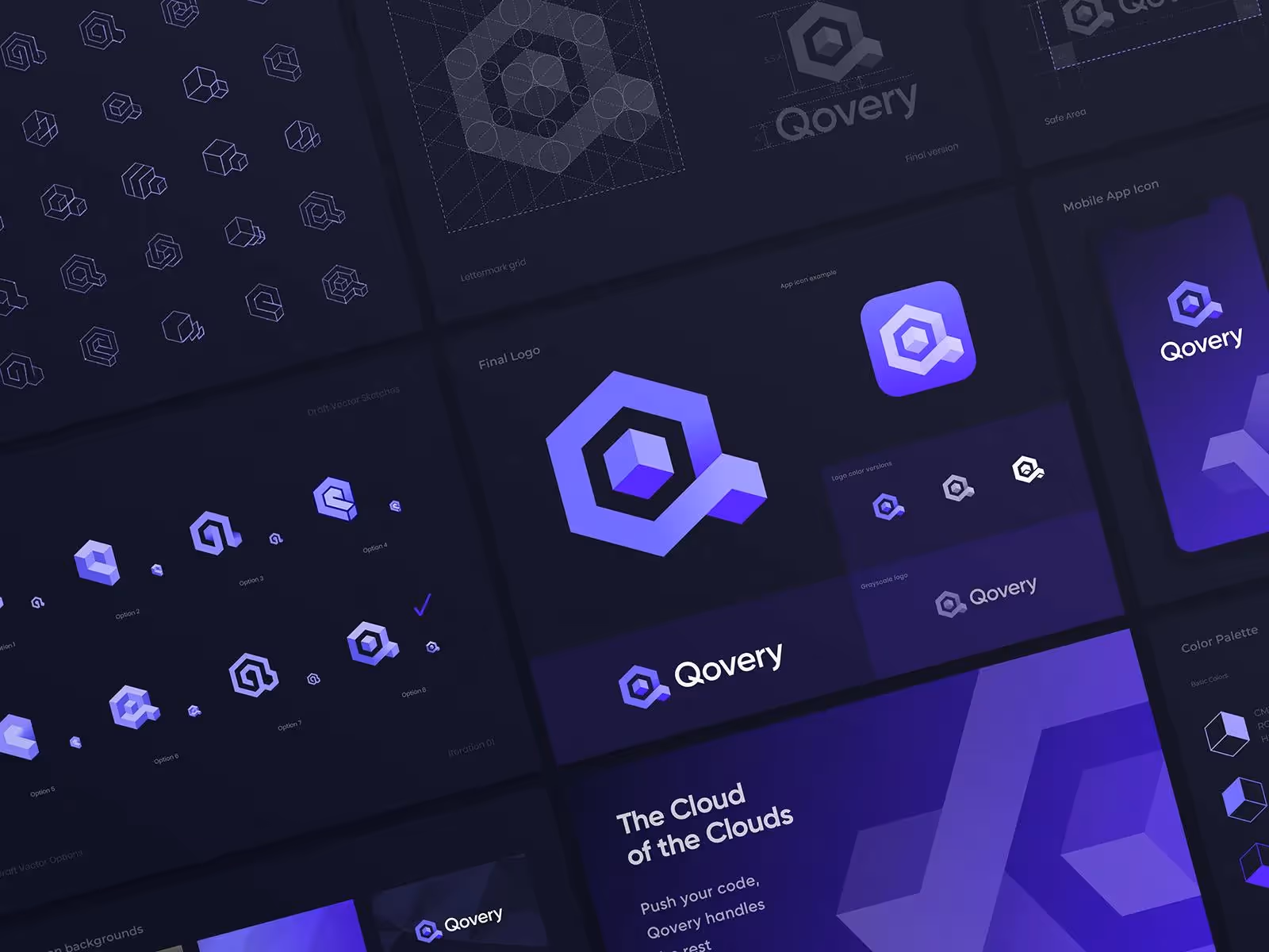 Qovery - new brand design for 2021