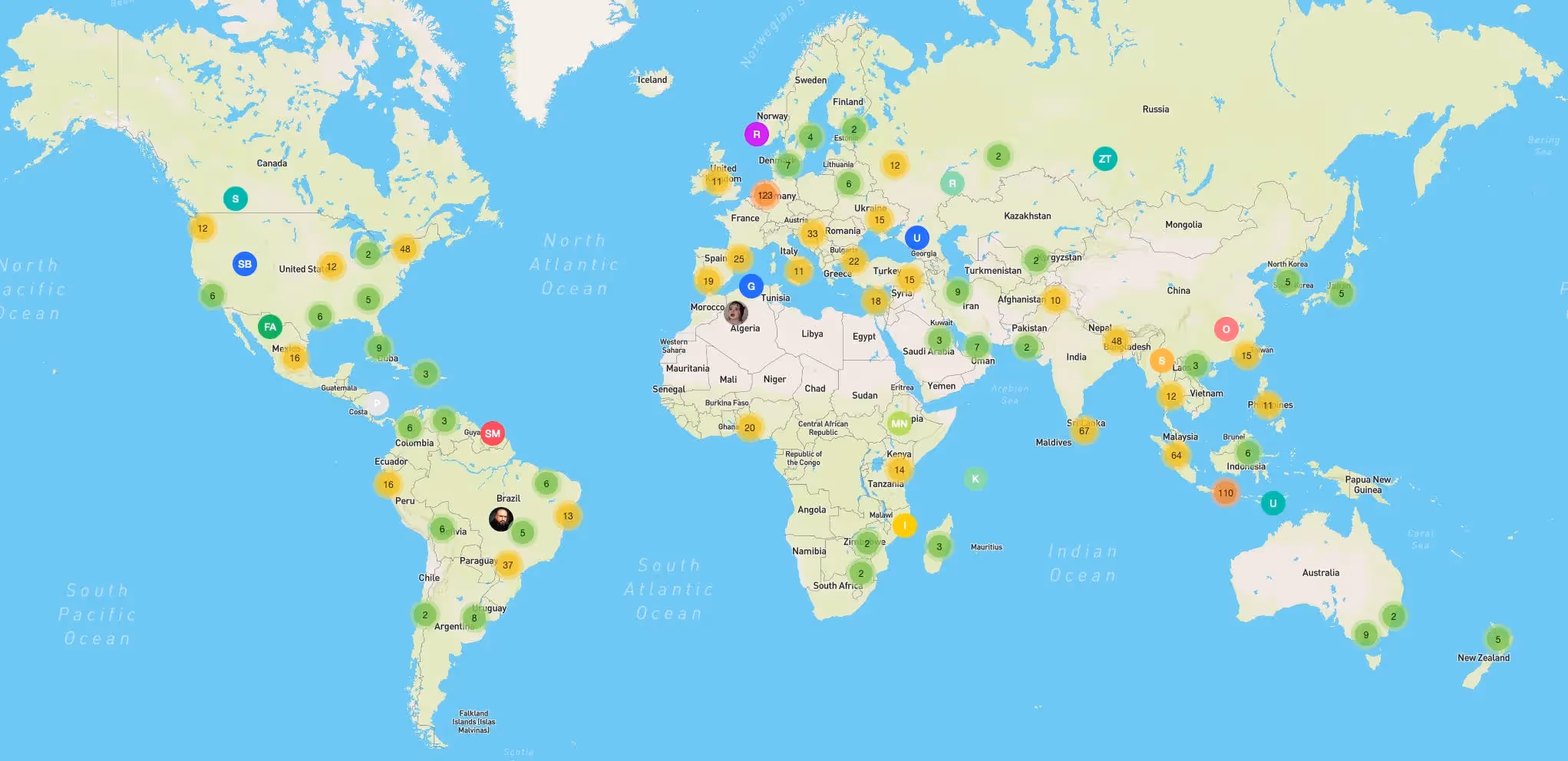7000 developers from more than 120 countries use Qovery