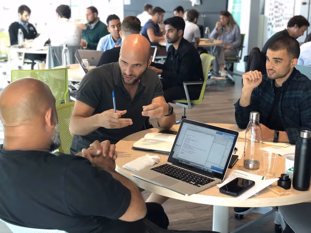 Shayan (AWS), Morgan and Romaric