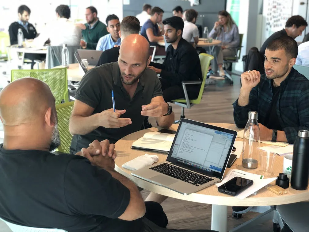 Shayan (AWS), Morgan and Romaric