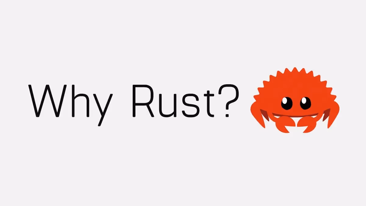 Why Rust? Credit Parity.io