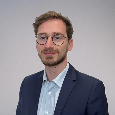 Photo portrait de Romain Gerlinger