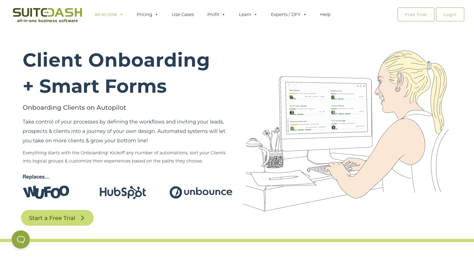 SuiteDash onboarding