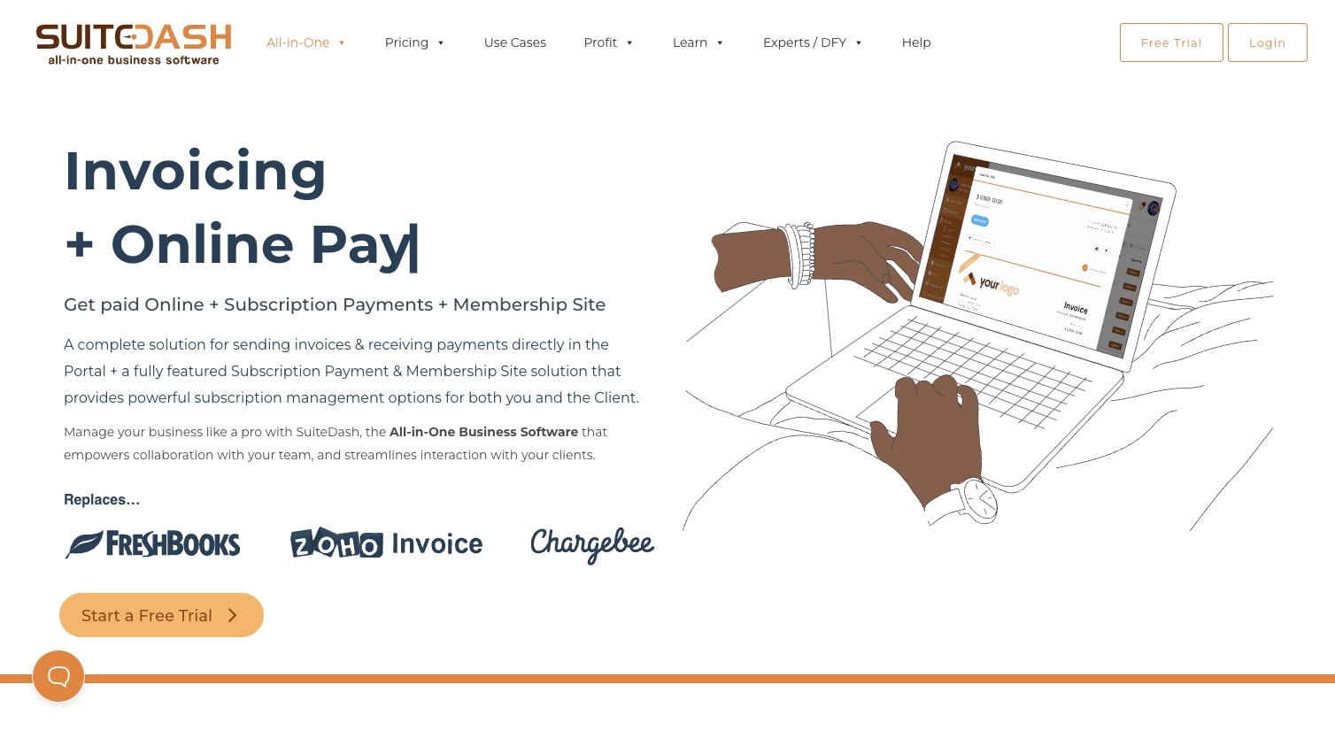 SuiteDash billing