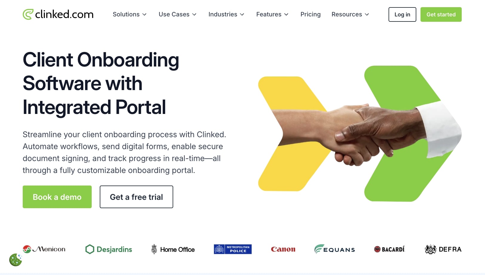 Clinked client onboarding