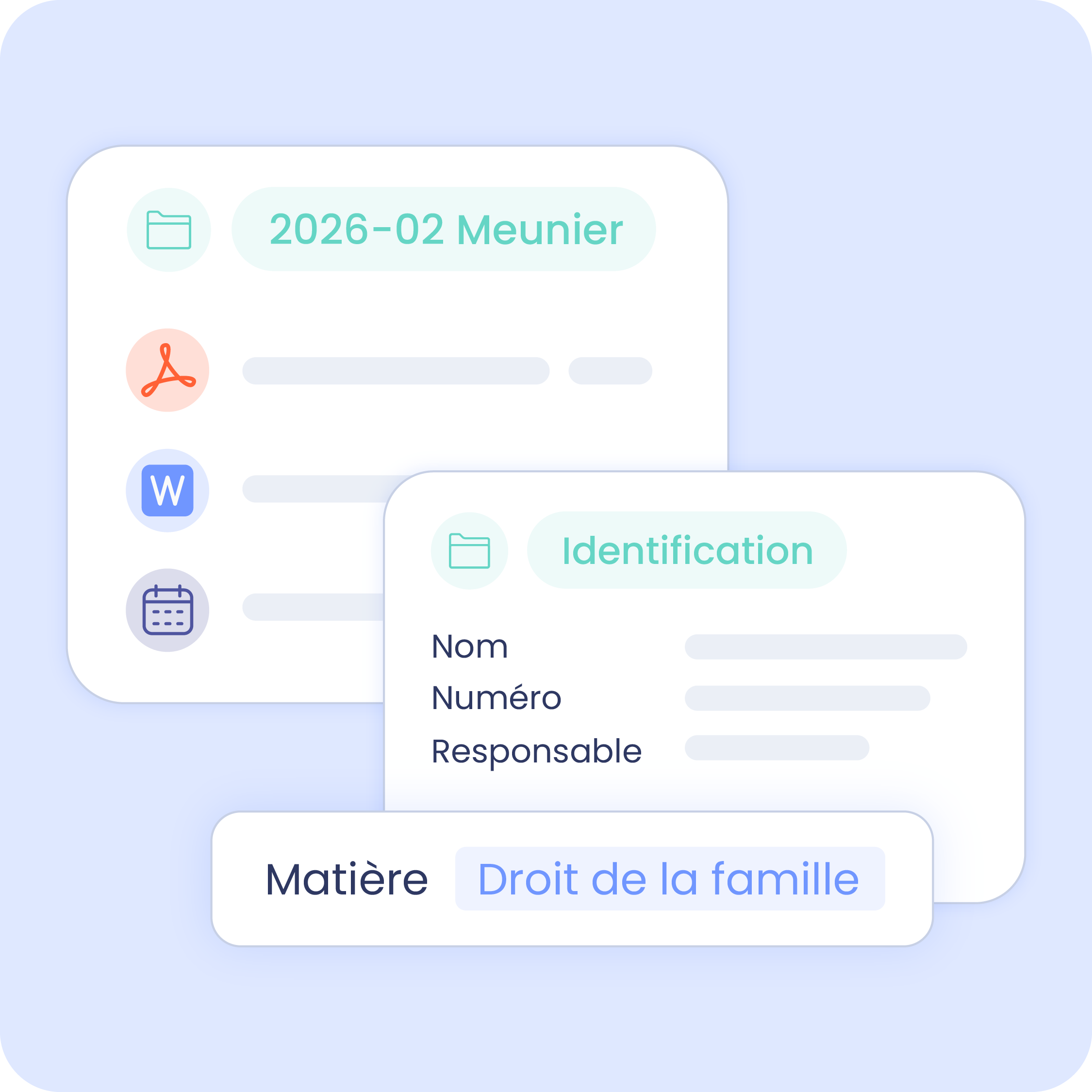 Gestion documentaire Secib