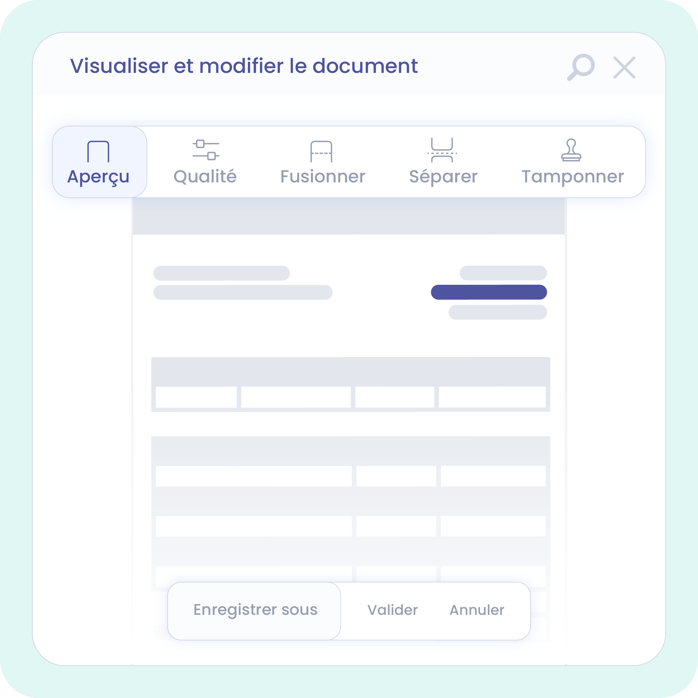 Gestion documentaire Secib
