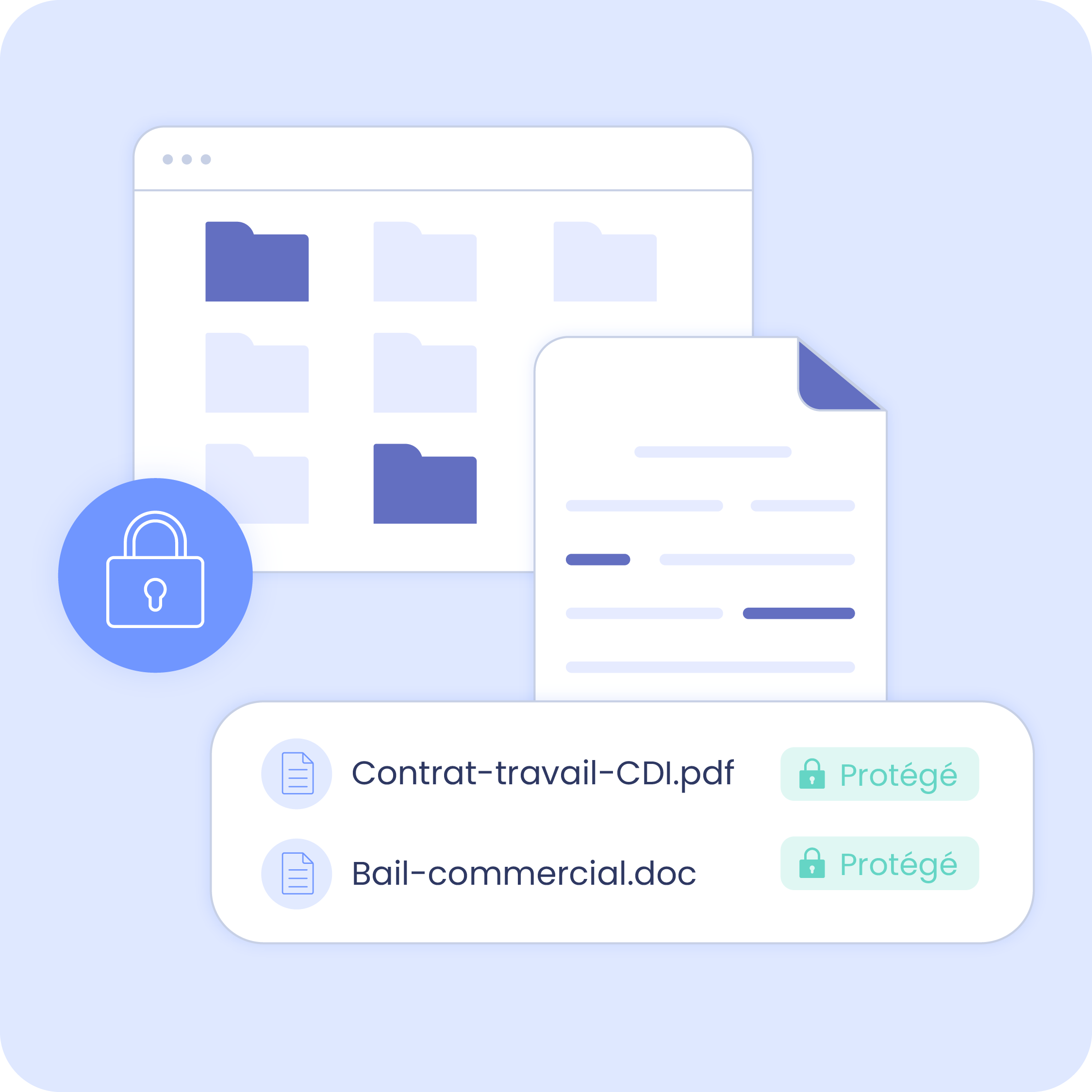 Pack sécurité avancé Secib