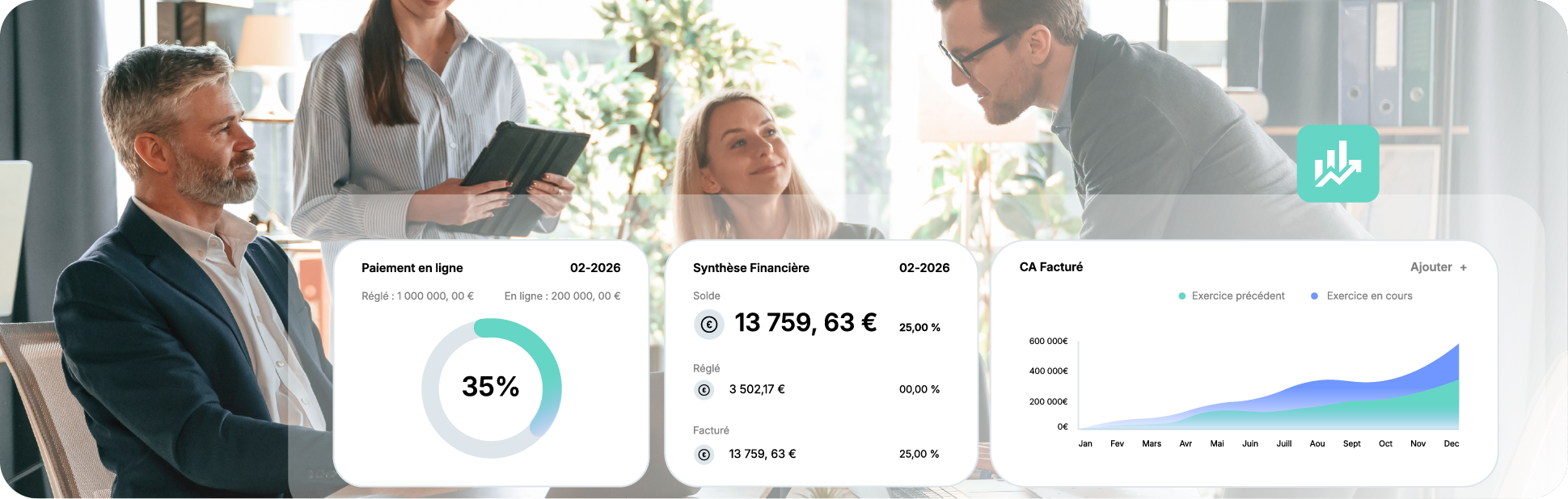 Expérience fluide et intégrée