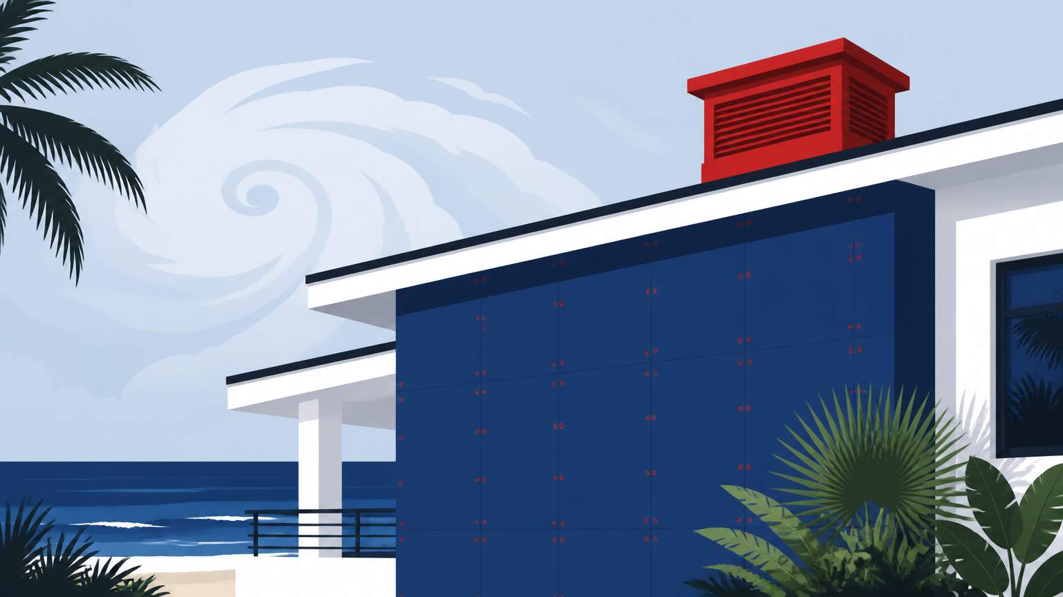South Florida homeowners learn whether top venting is needed for rainscreen walls and how to size weep holes for hurricane‑prone climates.