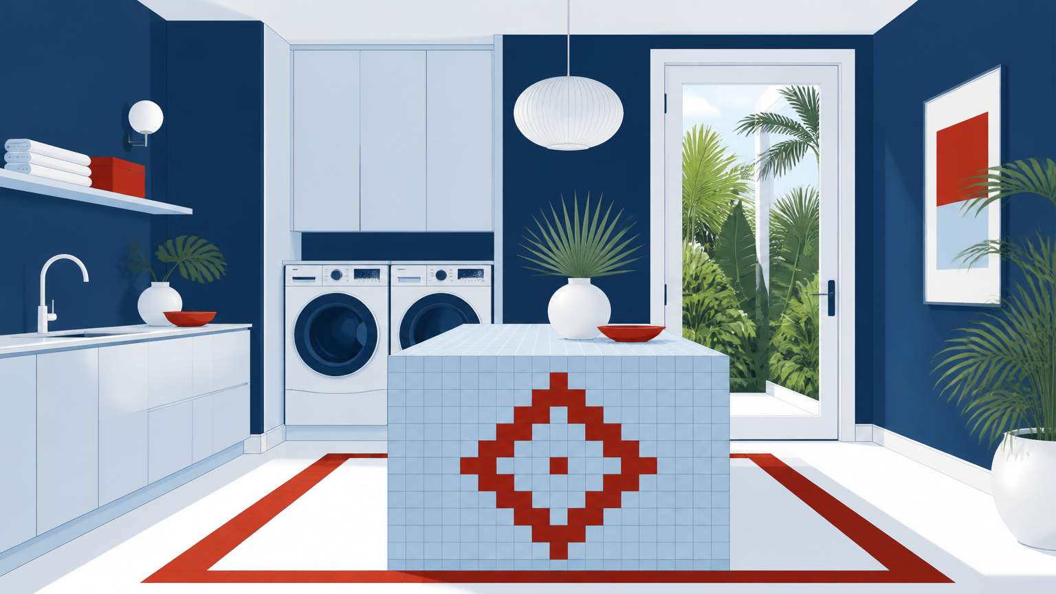 Should South Florida homeowners add a wellness‑focused laundry room to a whole‑home remodel? Find the answer, ROI, budget, code, and permitting guide.