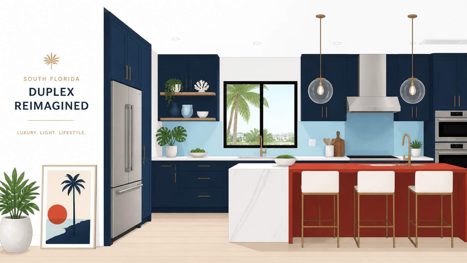 Compare the $1.2 million, 18‑month Project Wow duplex remodel to typical South Florida whole‑home upgrades that cost $85 k–$300 k and finish in 6–12 months.