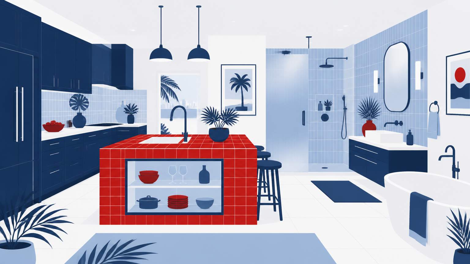 Learn whether to tackle your kitchen and bathroom remodel together or in stages, with a clear decision guide for South Florida homeowners.