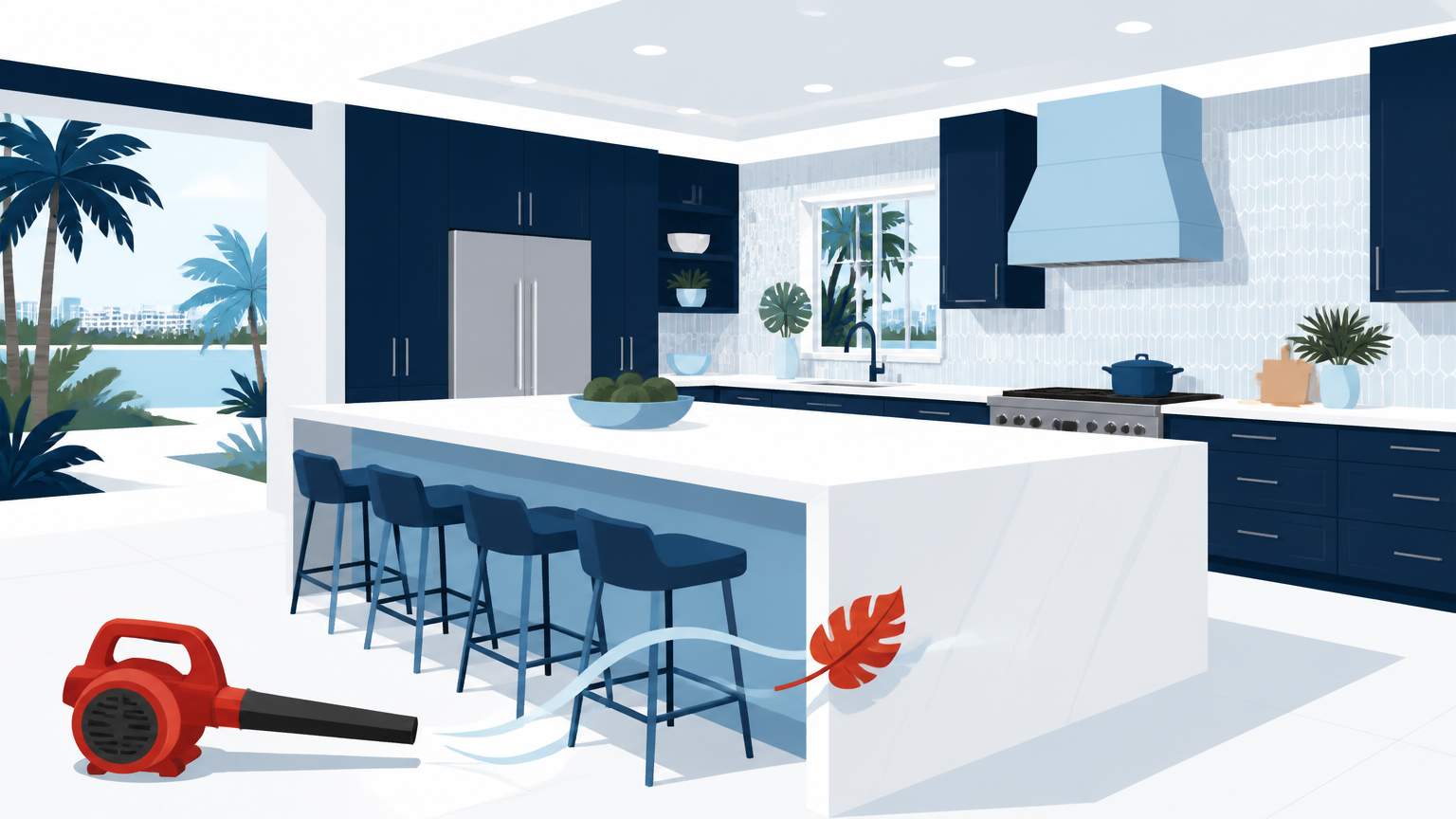 Boca Raton’s 2026‑27 budget keeps property taxes flat, giving homeowners a predictable backdrop for kitchen and bathroom remodels.