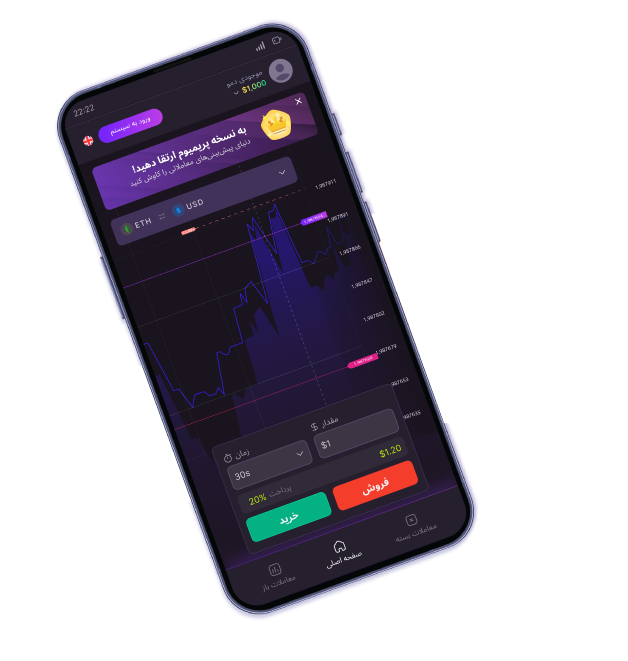 Pulse Trading App