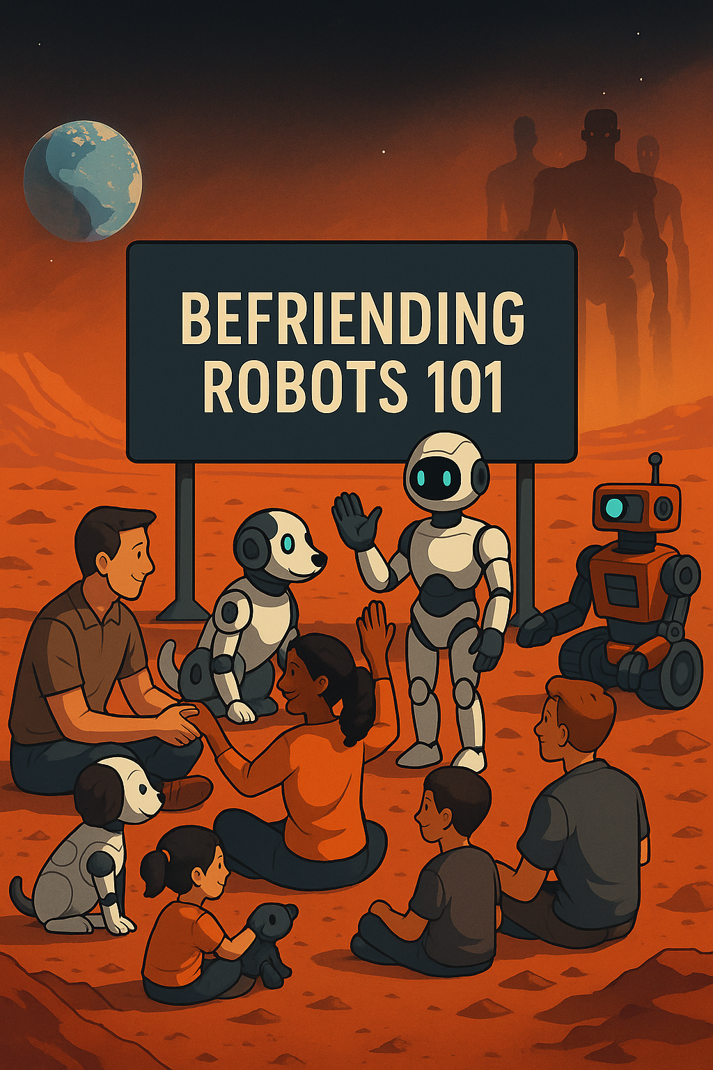 Beyond Earth – Teaching Humans to Befriend the Robots Before They Take Over