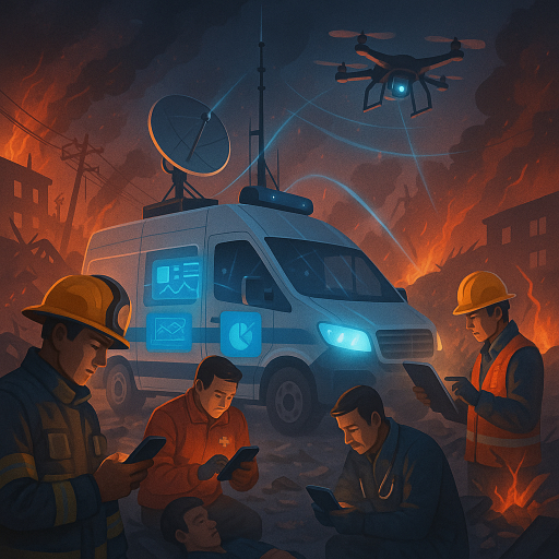 Bring Your Own Infrastructure – Mobile Response That Goes Where the Grid Won’t