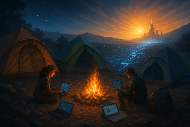Operation Resilience – How AetherForge Camped Its Way to Continuity Credibility