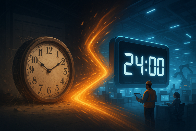 Cyber Zen – How AetherForge Turned a Decade of Delays into 24-Hour Turnarounds