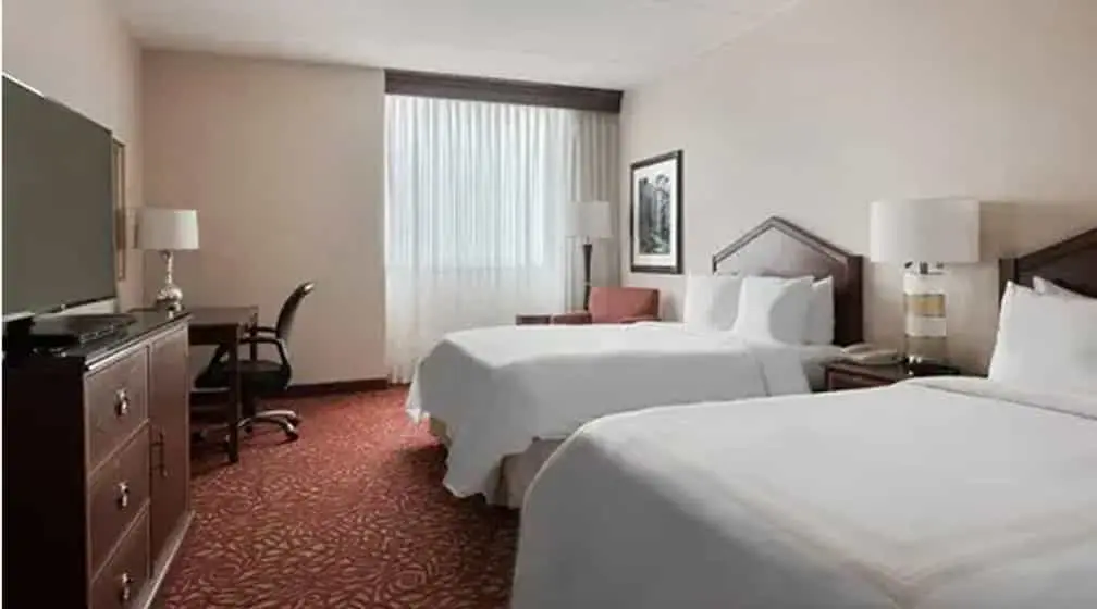 Chicago Marriott Northwest hotel