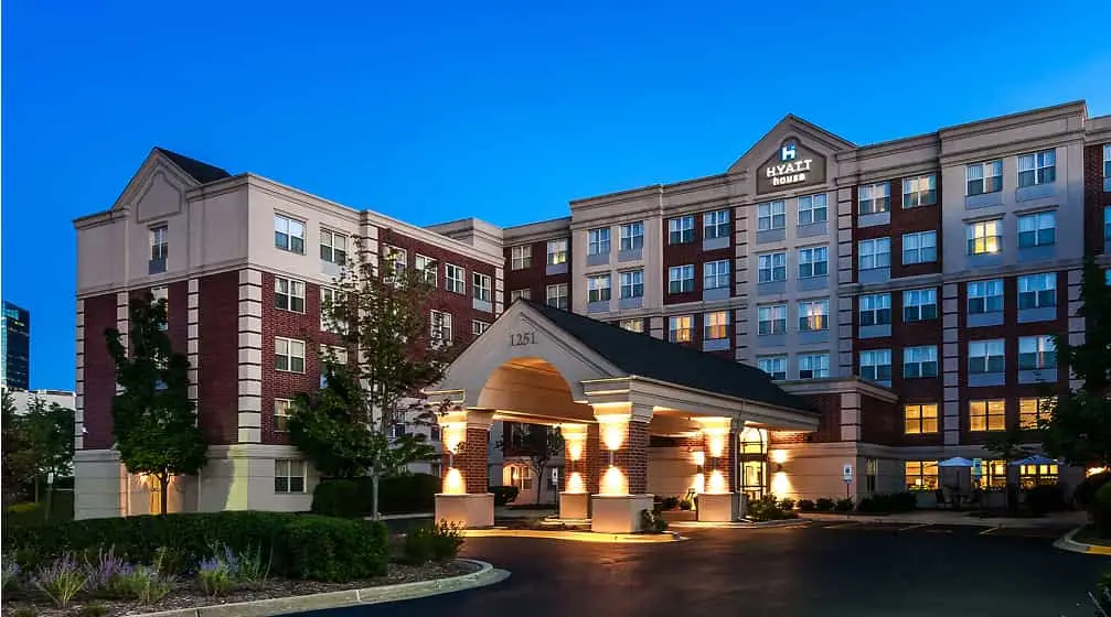 Hyatt House Chicago Schaumburg hotel