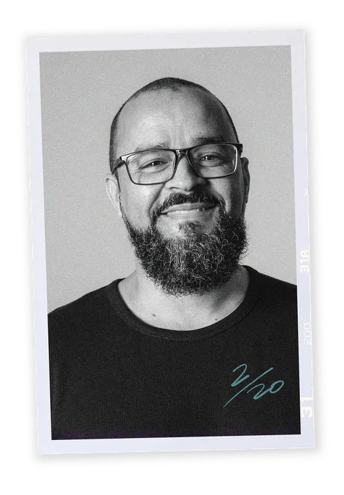 Portrait of a man smiling