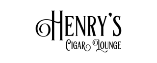 Bold black wordmark reading ‘Henry’s’ in a stylized, all-uppercase font with thick, blocky lettering.