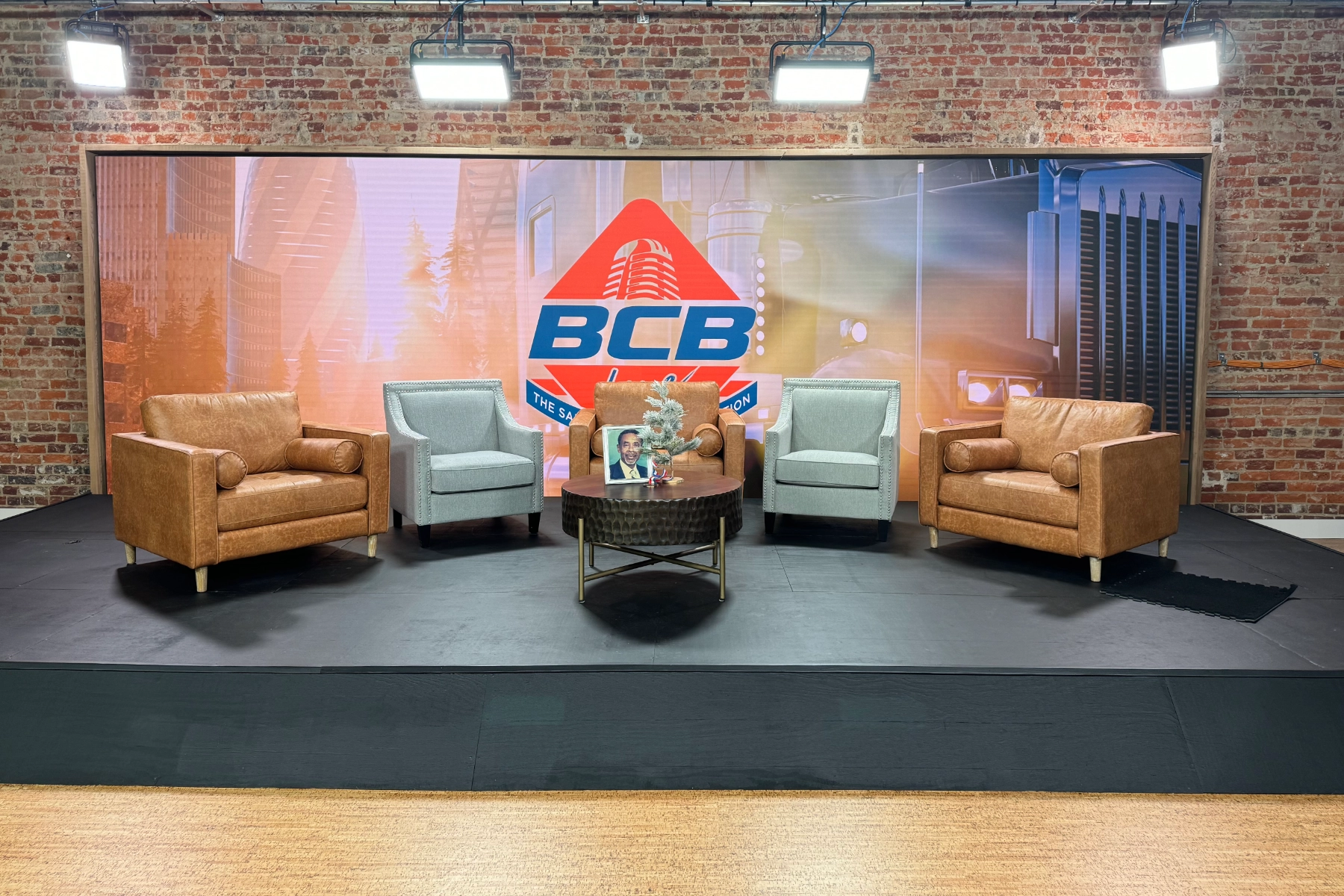 BCB Live Podcast Setup.