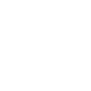 White headset icon with a microphone on a transparent background, representing 24/7 customer support.

