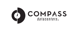 Compass Data Centers logo – client of CMG Visuals.