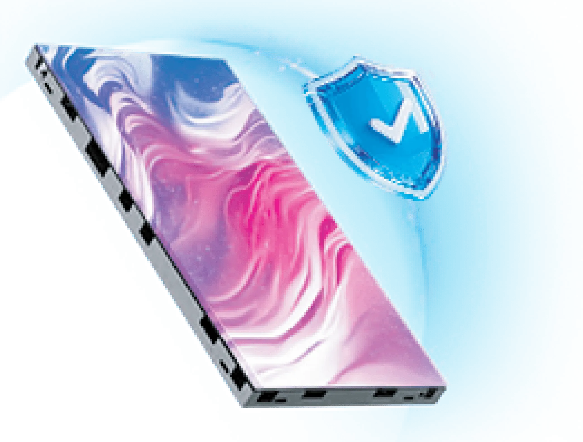 1609 Mega Series panel with a protective shield icon representing COB surface durability