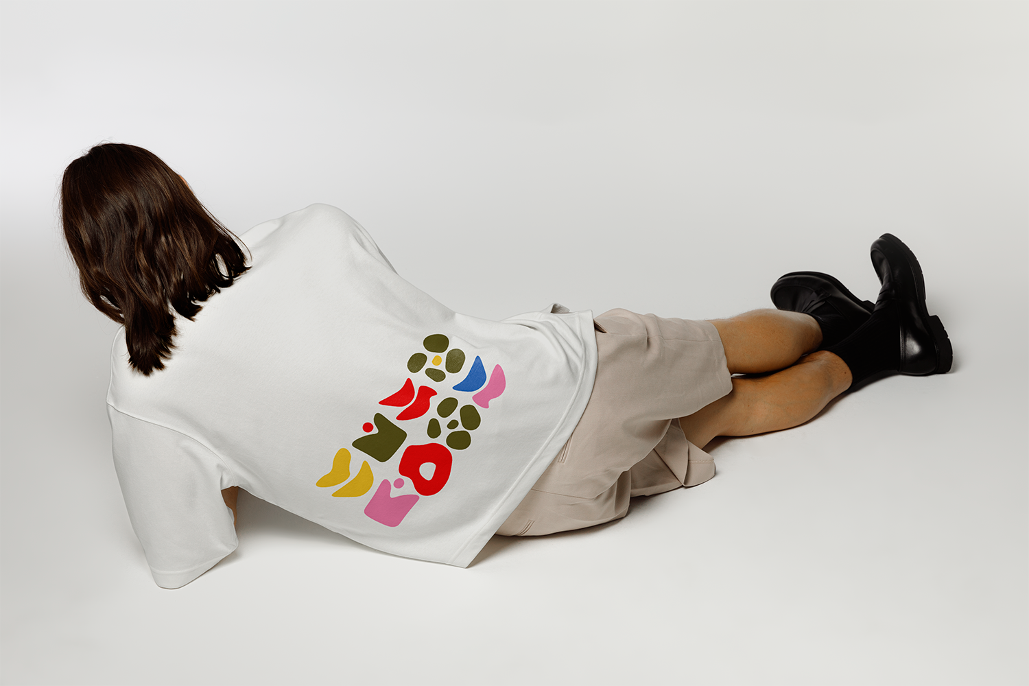 Nytorgsfesten T-shirt Redesign. Personal Project by Linn Riise.