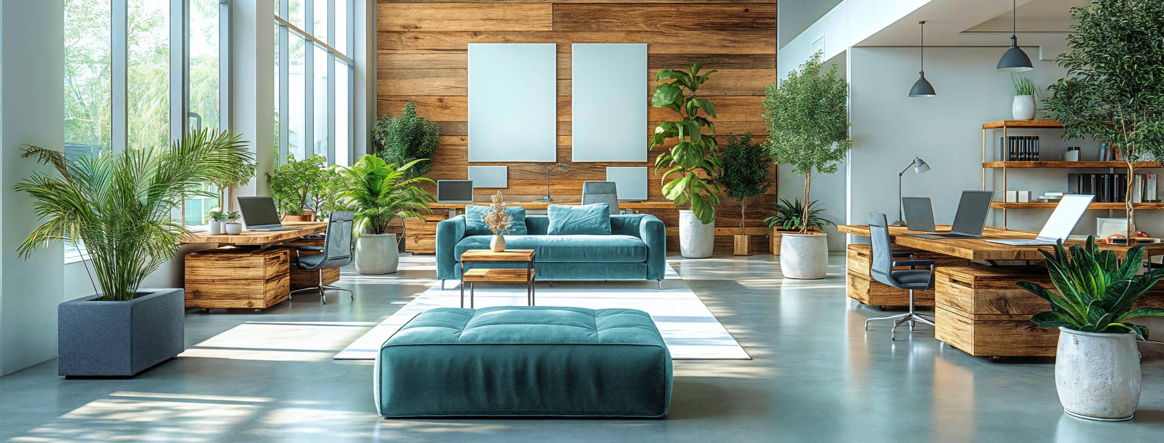 Los Angeles Office Image Large - Biotech X Webflow Template