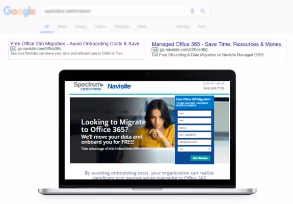 Navisite - 1 - Paid Search Management
