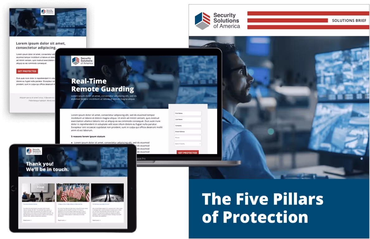 Security-solutions-execution-of-brand-identity-nurture