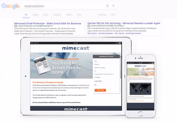 mimecast 3 -Paid Search