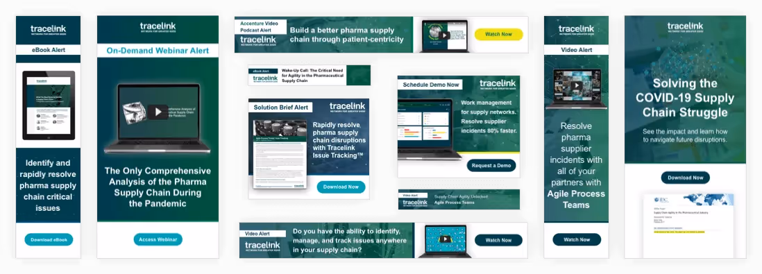 Tracelink 4-Banners