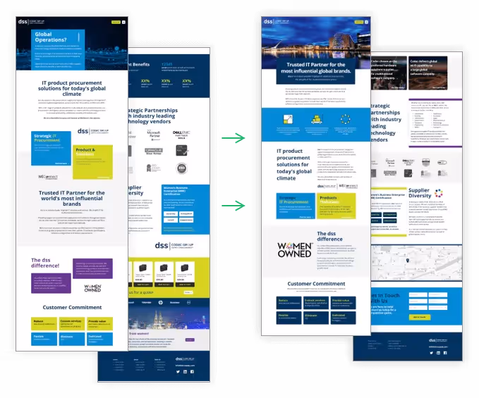 Codec - 3 - DSS MicroSite Optimization