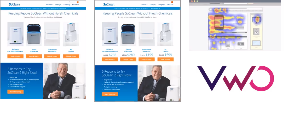 SoClean7-Conversion Rate Optimization