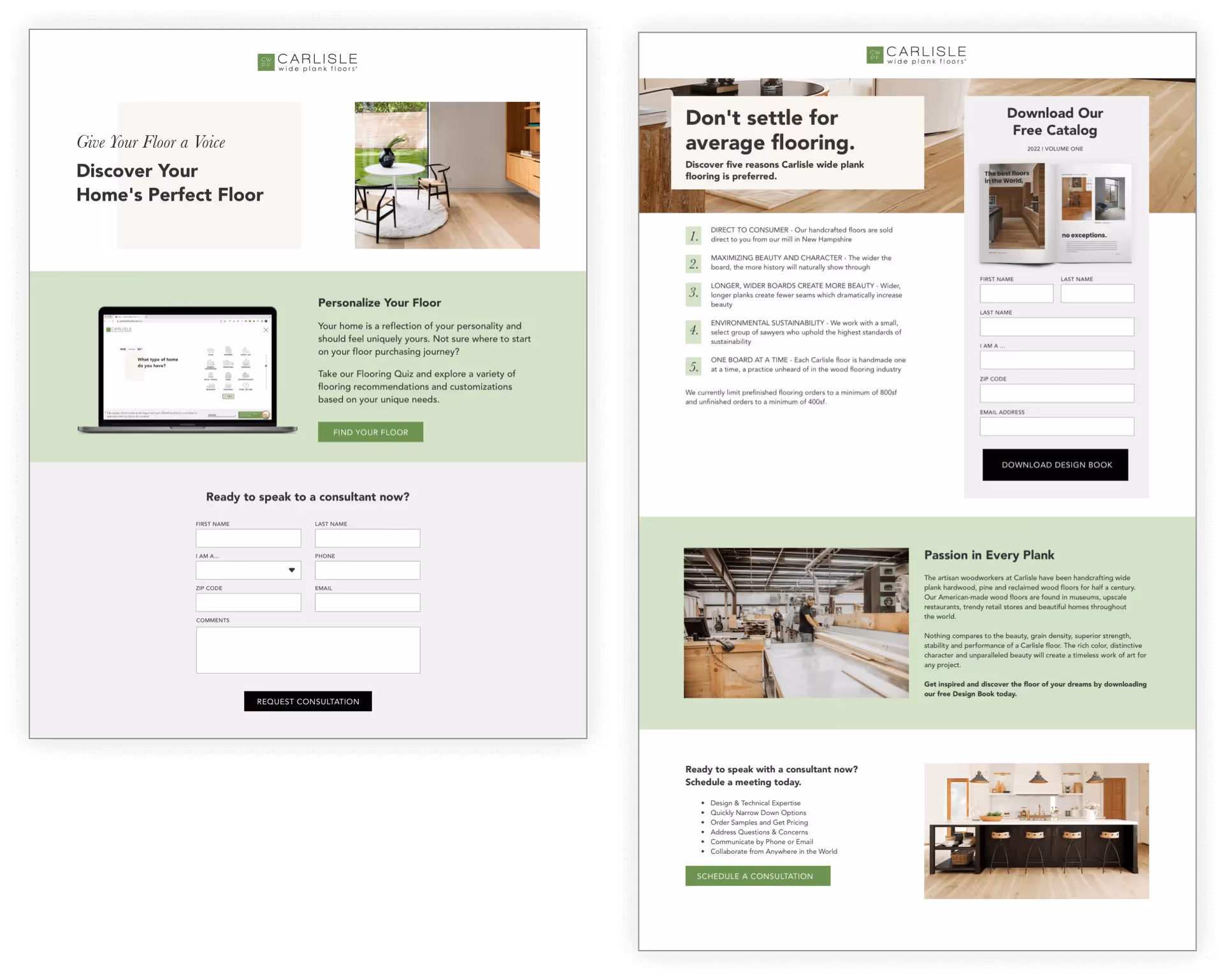 Carlisle-integrated-lead - 6 - Landing Page Design and Development